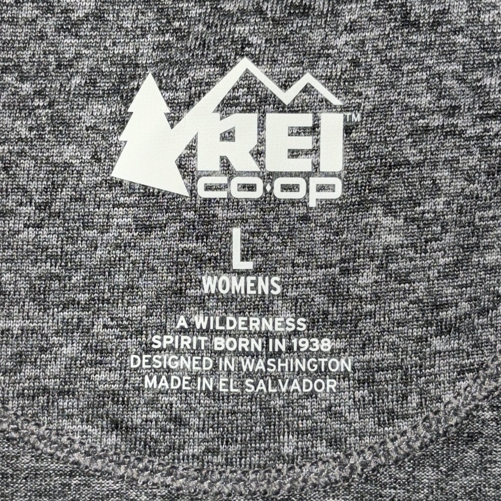 Rei Lightweight Quarter Zip Pullover Athletic Top - image 3